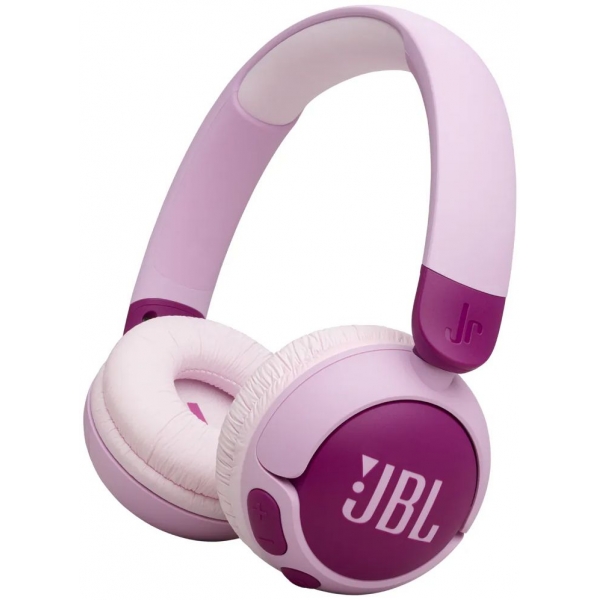 JBL Junior 320BT 無線頭戴式兒童耳機 (紅色)